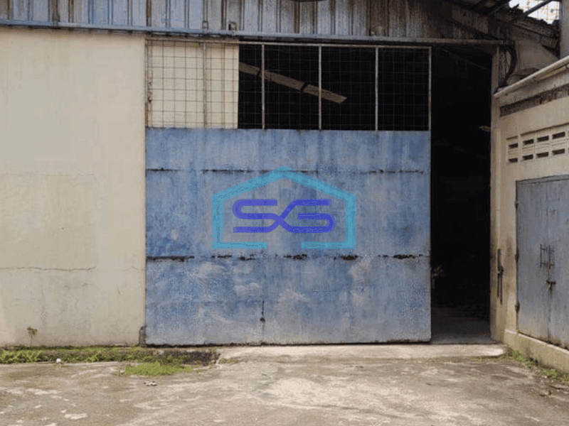 Dijual Gudang di Cikupa
