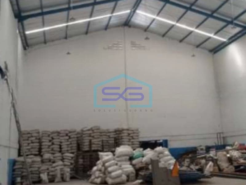 Dijual Gudang Siap Huni Luas Tanah 590 m² Lokasi di Tangerang Banten