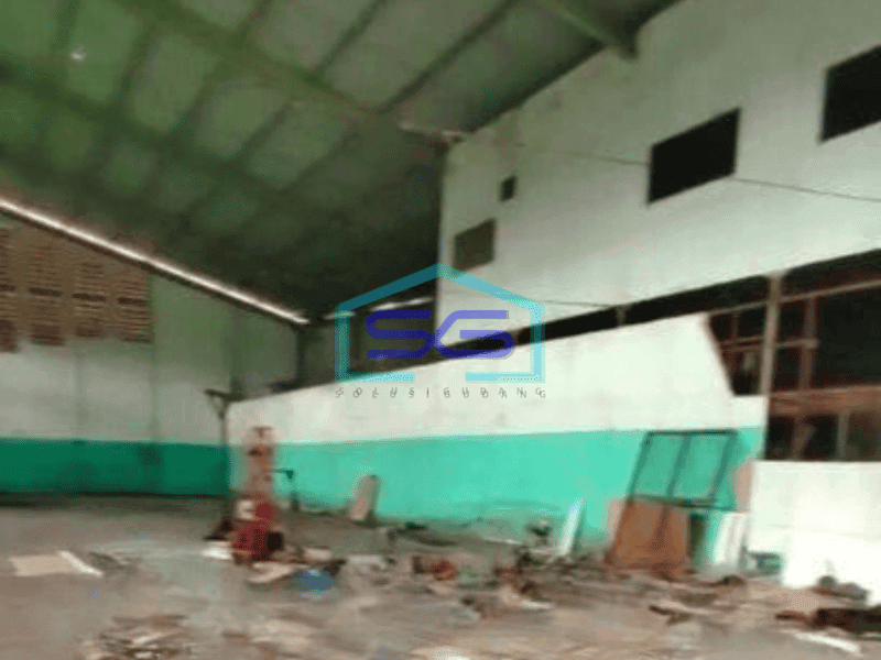 Disewakan Gudang Siap Pakai Lokasi di Jalan Raya Serang Cikupa Tangerang