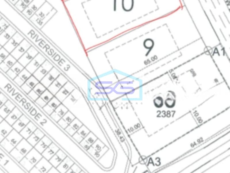 Dijual Tanah Luas 2046 m² Lokasi di Jakarta Utara