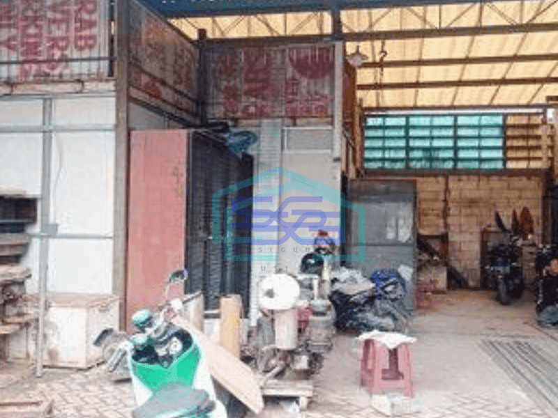 Dijual Gudang Gudang akses Lewat Truk di Semanan Indah Jakarta Barat