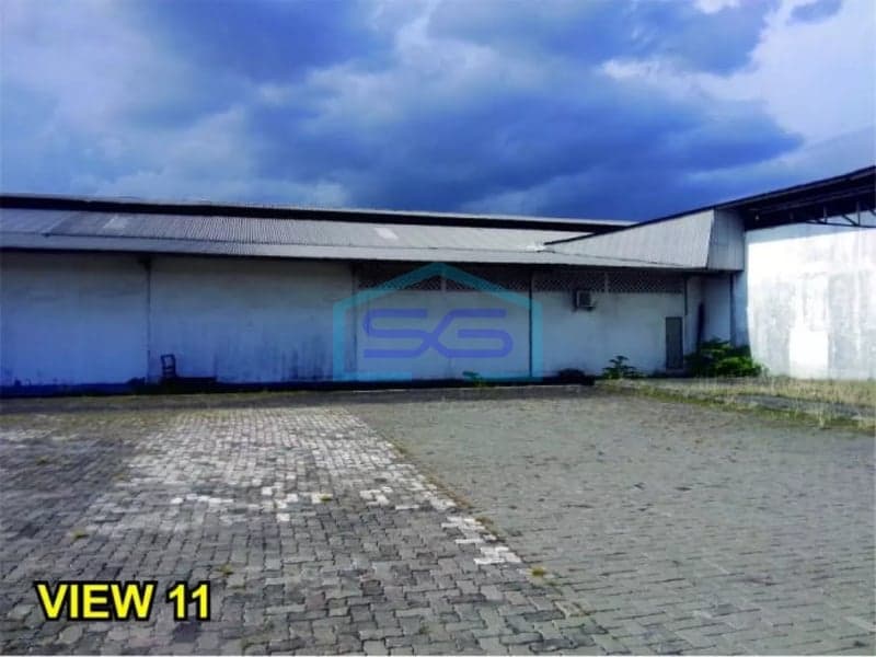 Dijual Gudang di Trosobo sidoarjo luas 1,8 ha.