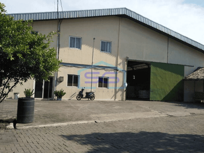 Dijual Ex pabrik di rajeg harga murah lokasi pinggir jalan raya
