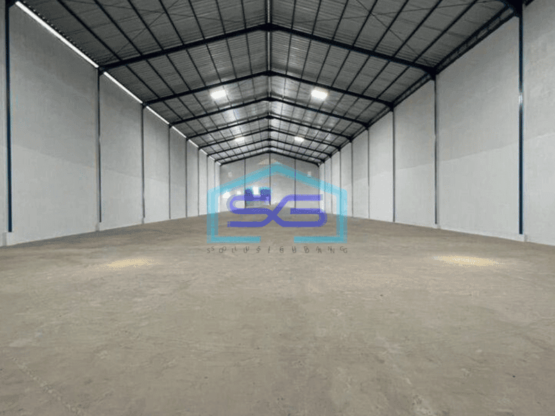 Dijual Gudang gandeng 5 baru pantai indah dadap Tangerang