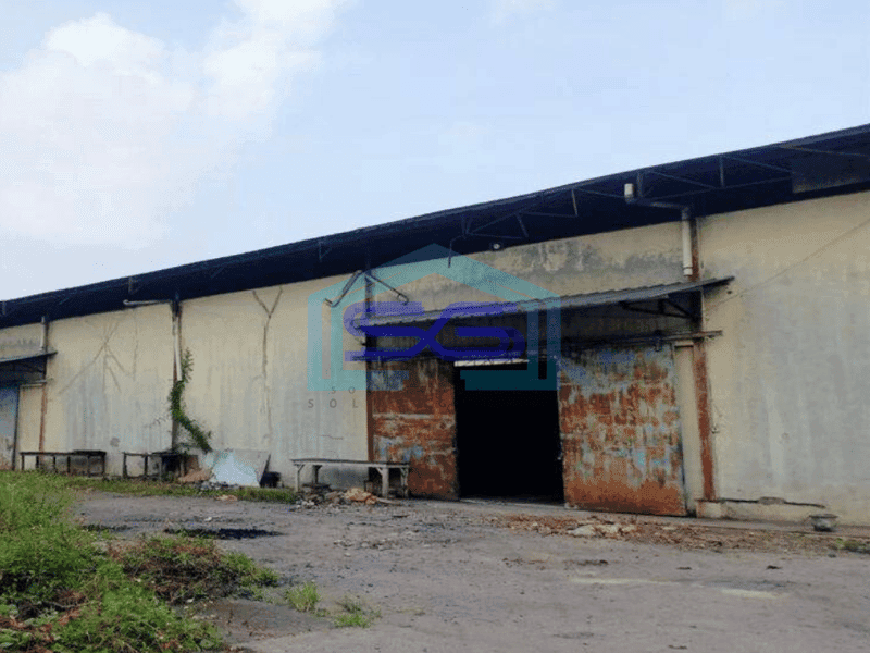 Disewakan Gudang Kawasan Industri 1380 m² di Jatake