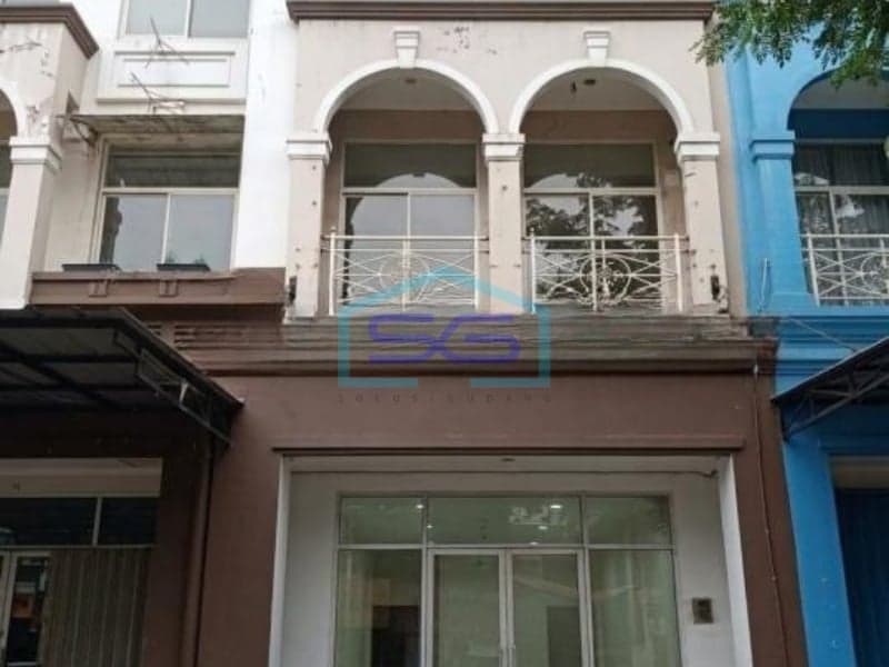 Disewakan Ruko 3 Lantai di Jalan Utama Bekasi Jawa Barat Luas Bangunan 170 m²