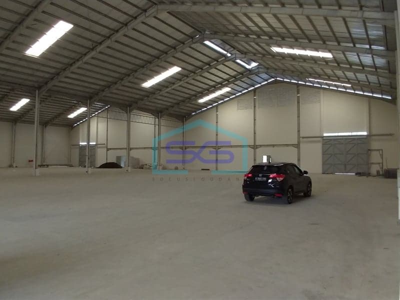 DIJUAL ATAU DISEWA GUDANG DI DELTAMAS