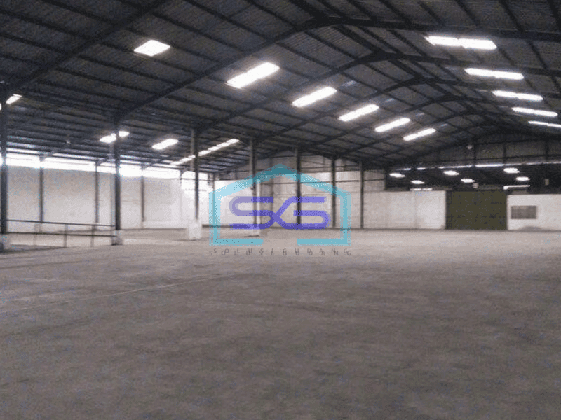 Disewakan Gudang Siap Pakai Bonus Bangunan di Cikarang, Cibarusah