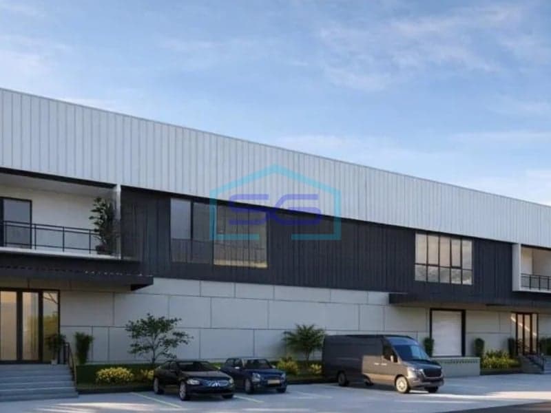 Gudang Baru Disewakan di Area Cikarang, Bekasi Jawa Barat Luas Bangunan 2430m²
