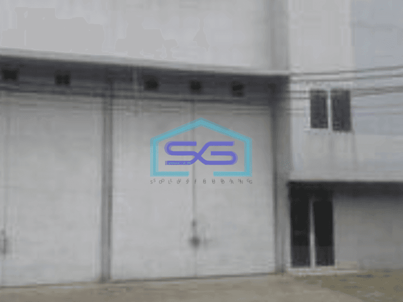 Dijual gudang baru siap pakai jatake Tangerang