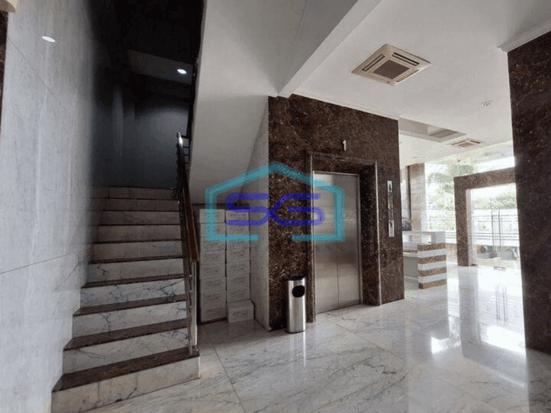 Dijual Gedung Untuk Gudang Perkantoran di Tanah Tinggi Jakarta Pusat