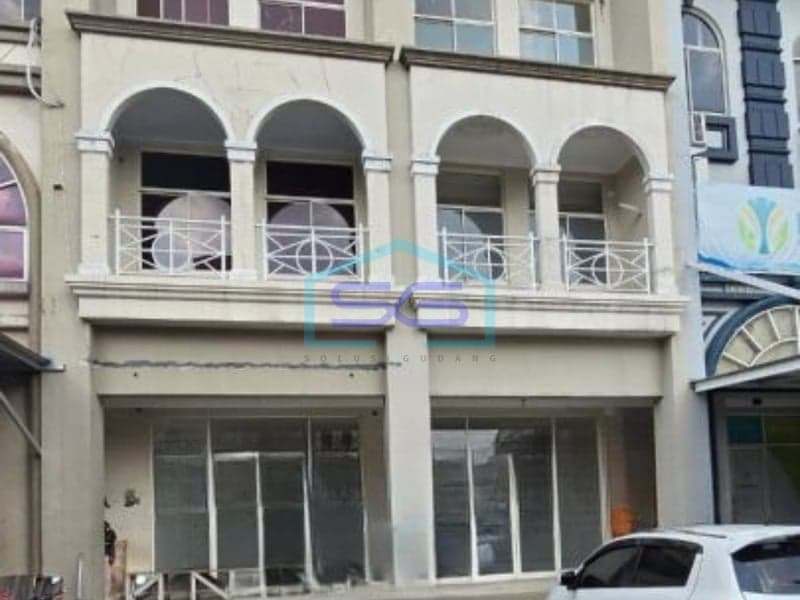 Disewakan Ruko Grand Galaxy Bekasi Jawa Barat Rapi Siap Pakai di Area Komersil Luas Bangunan 162 m²