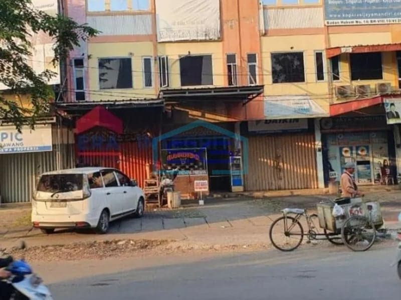 Dijual Ruko di Karawang Barat, Karawang Jawa Barat Luas Tanah 44 m² Siap Huni