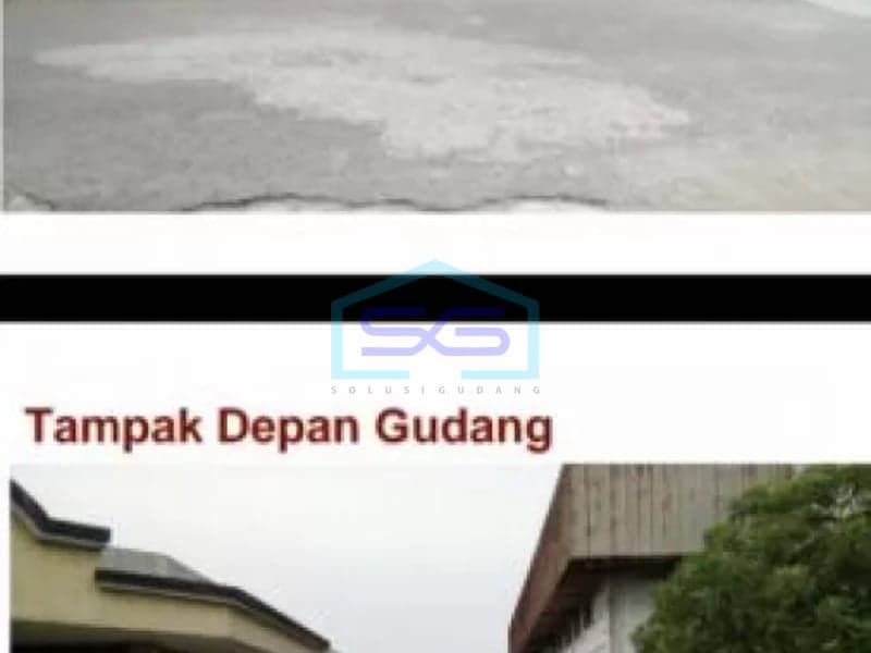 Disewakan gudang di Bitung tangerang luas 10000m