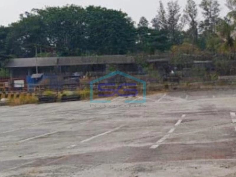 Dijual Gudang Pabrik Luas Bangunan 7312 m² Lokasi di Tangerang Banten