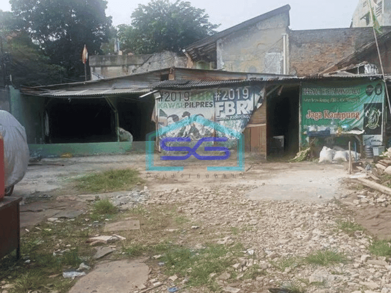 Dijual Tanah dibawah Harga NJOP di Pulo Gebang Cakung Jakarta