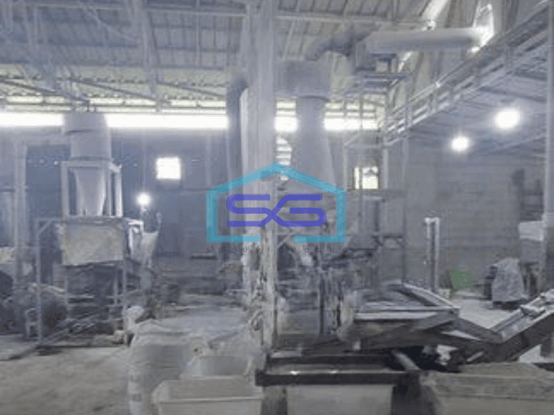 Dijual Lahan Pabrik Bisa Untuk Gudang di Cikupa Citra Raya Tangerang