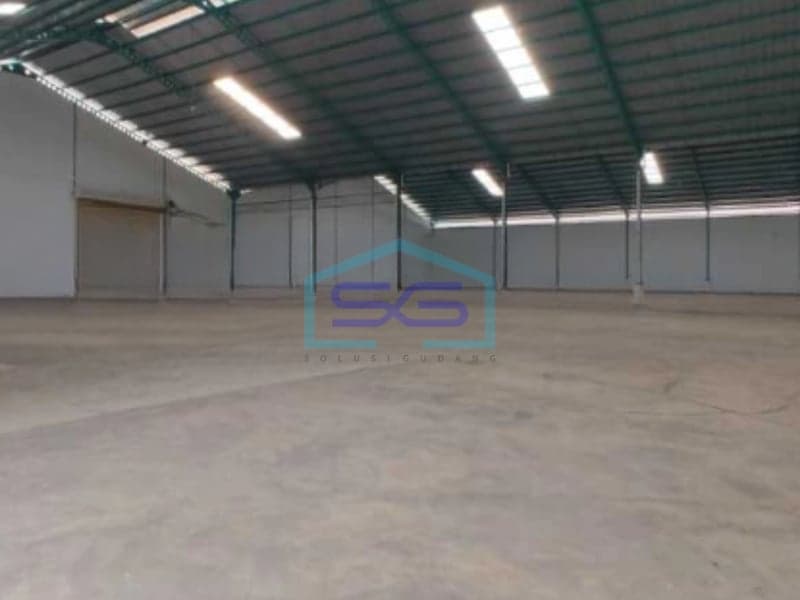 Dijual Gudang Luas Tanah 10120 m² Lokasi di Gunung Sindur Bogor Jawa Barat