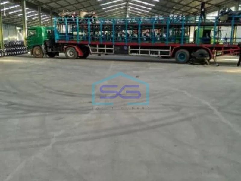 Disewakan gudang di karawang timur luas 9000m