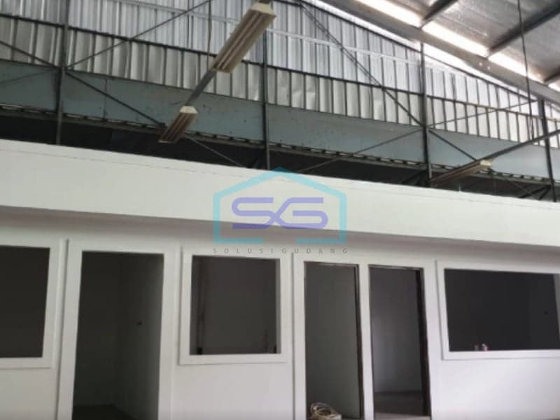 Dijual Gudang Plus Kantor di Sunter, Jakarta Utara Luas Bangunan 1.150 m²