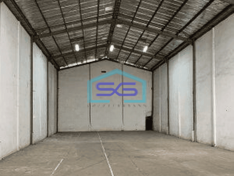 Disewakan Gudang Bs Utk Produksi Non Limbah di Serpong