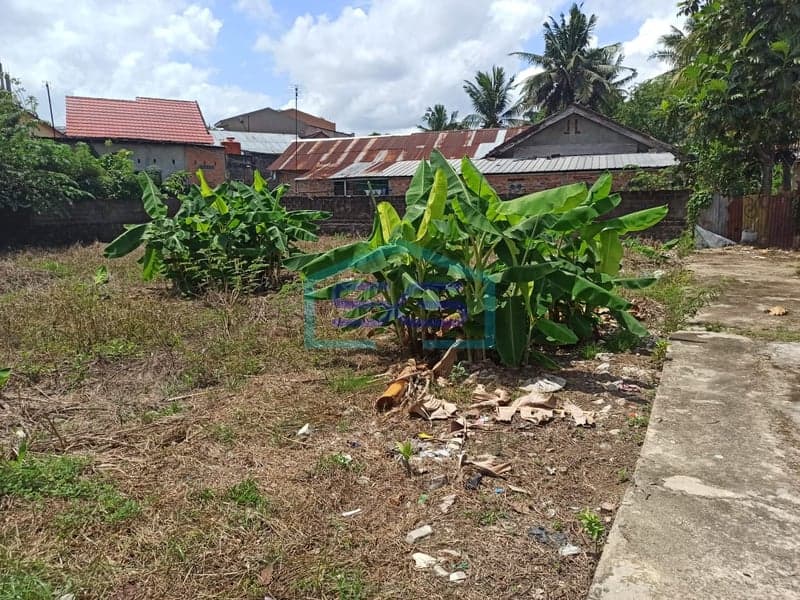Dijual Tanah Siap Bangun Kalidoni, Kota Palembang 600m2 Sumatera Selatan