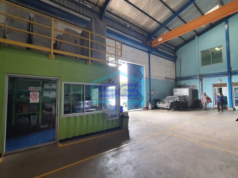 Gudang Siap Pakai di Kawasan Industri Jababeka Cikarang