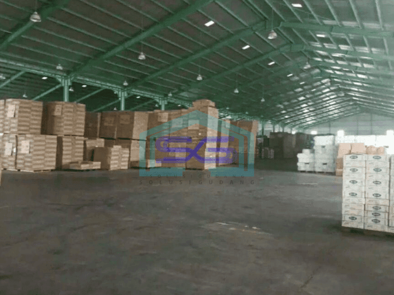 Disewakan Gudang Dalam Kawasan Industri Siap Huni di Klapanunggal, Bogor