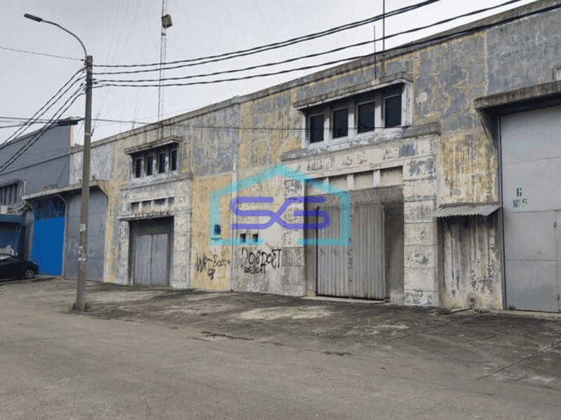 Dijual gudang lokasi di bandara mas Neglasari Tangerang