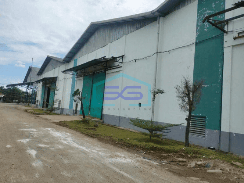 Disewakan Gudang bagus di cikupa akses dekat tol security nonstop