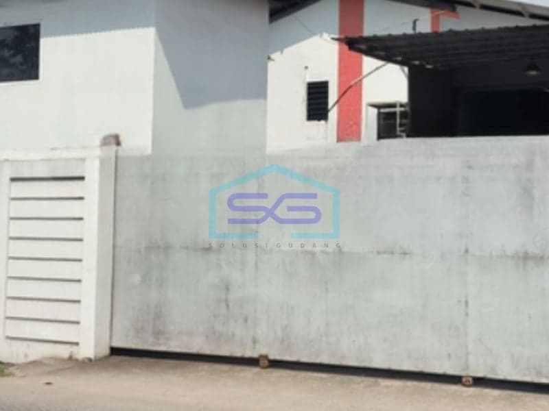 Disewakan Gudang Luas Tanah 1100 m² Lokasi di Cipondoh Tangerang Banten