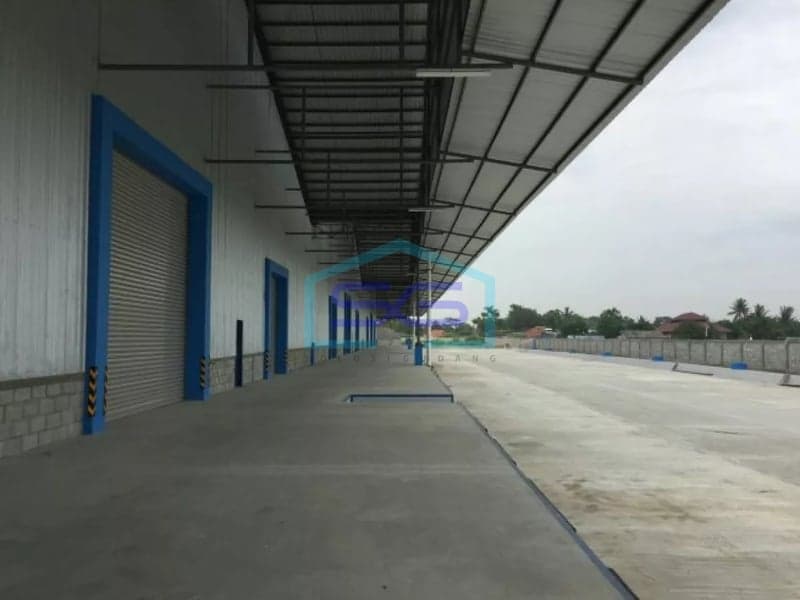 Disewakan gudang baru di karawang barat luas bangunan 15000m