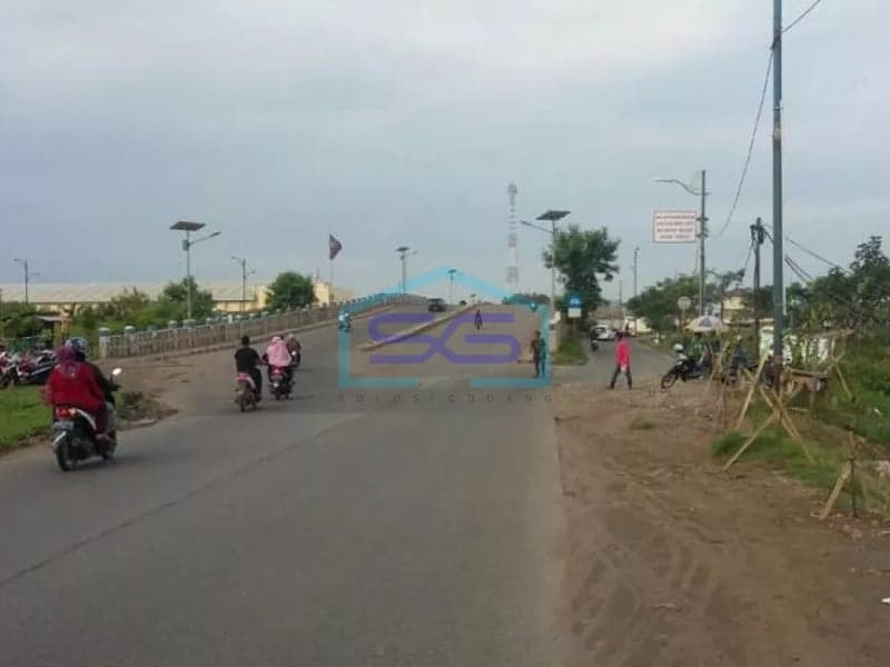 Dijual Tanah Lahan di jl marunda raya sebelum jembatan marunda center luas 64 ha shm
