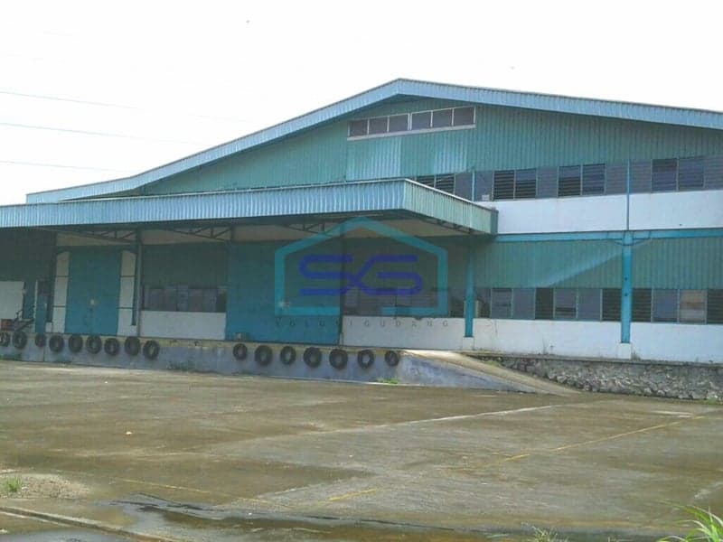 Dijual Murah Ex Pabrik Garmen di Klari Karawang Timur Dekat Tol