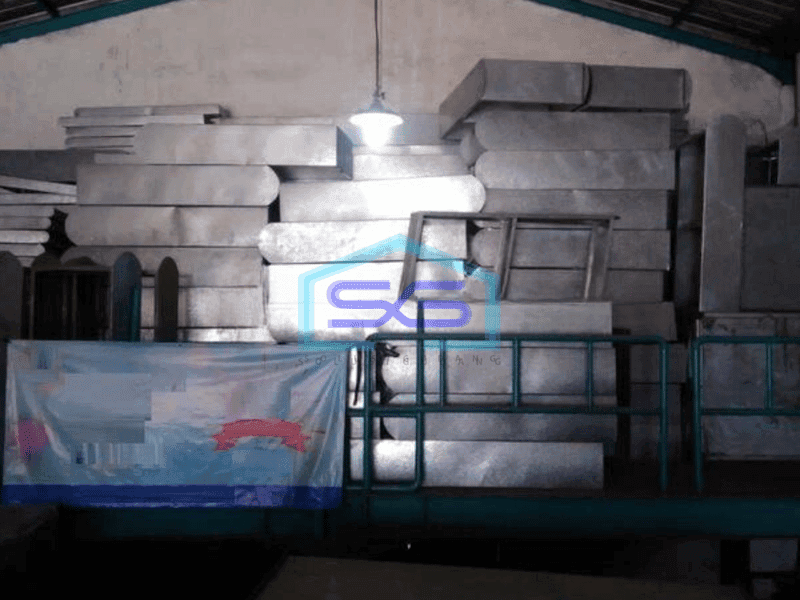 Dijual Gudang Bagus di Dlm Kawasan Pergudangan Tangerang