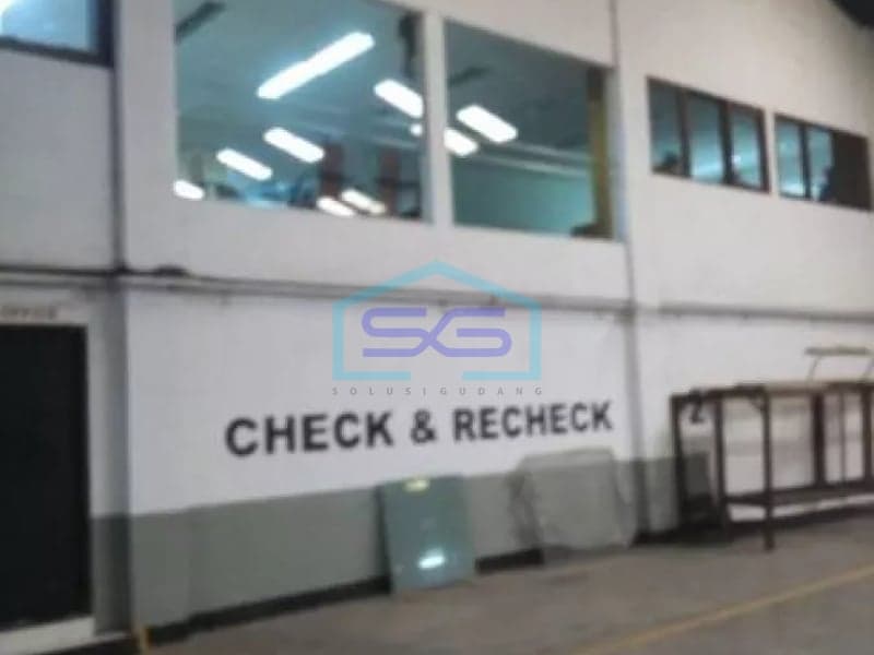 Disewakan gudang di cawang jakarta timur luas 6000m