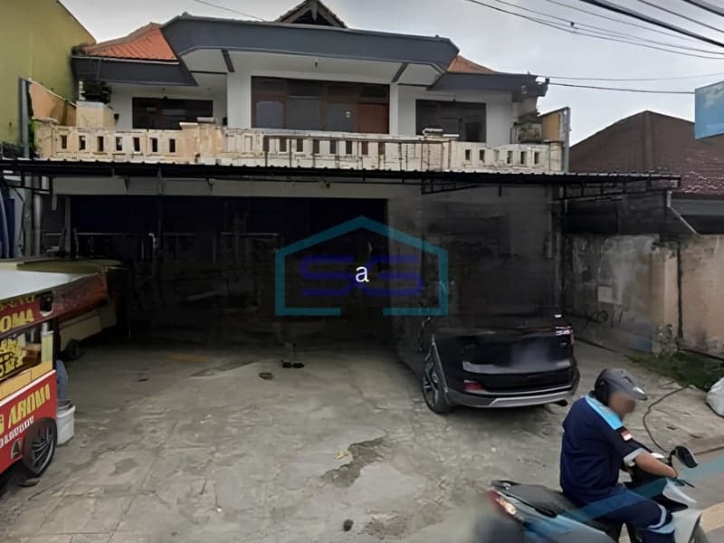 Dijual Ruko di Jl Utama Renon Denpasar Bali Dekat Panjer Sanur LB 480 m2