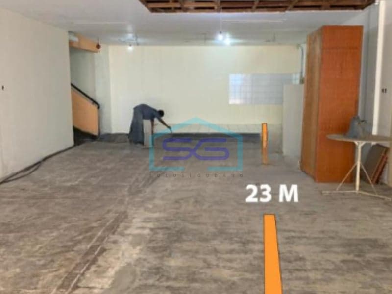 Dijual Ruko Lokasi Strategis di Kota Tua, Jakarta Barat LB 350 m²