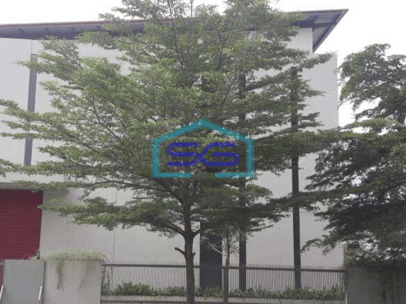 Disewakan Gudang baru siap usaha di BSD Taman Tekno