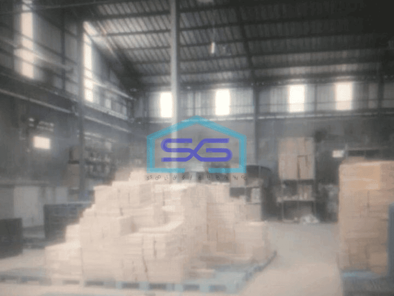 Dijual gudang di KAV DPR Cipondoh Tangerang