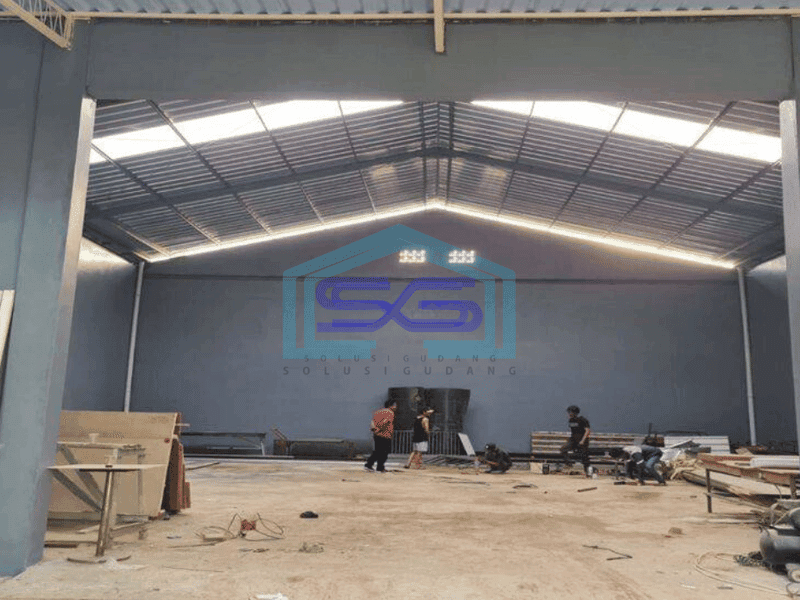 Dijual Gudang di Gunung Sindur Jawa barat