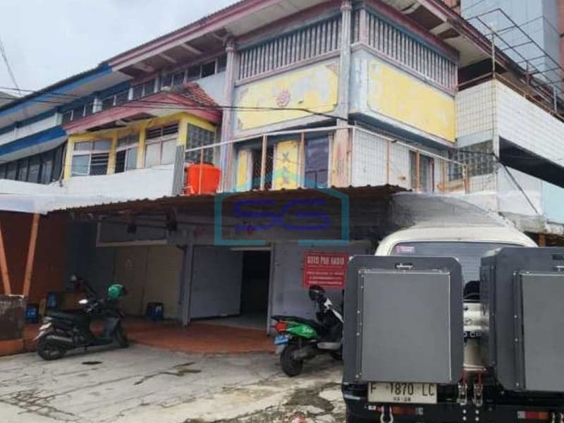 Disewakan Ruko Ex Resto di Jalan Raya Utama di Rawamangun Jakarta Timur Luas Bangunan 1000m²