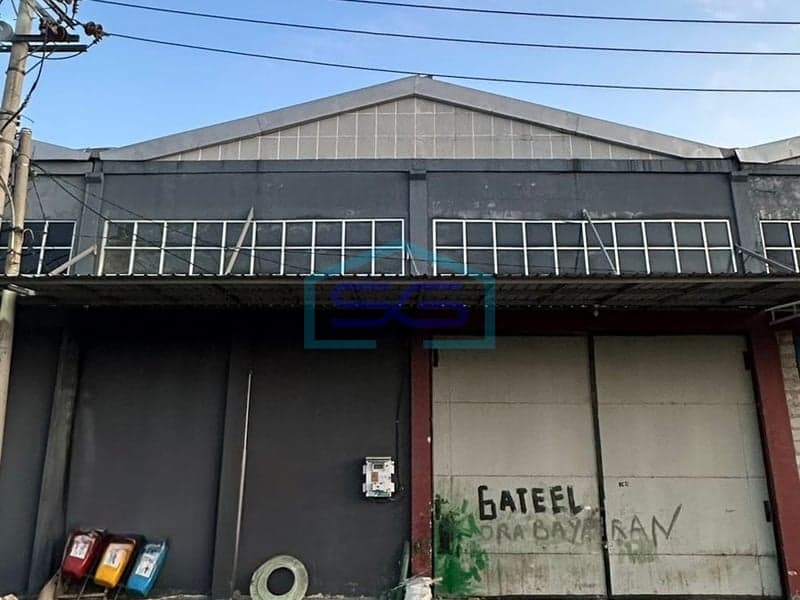 DISEWAKAN GUDANG RITZGATE SIDOARJO SIAP PAKAI !
