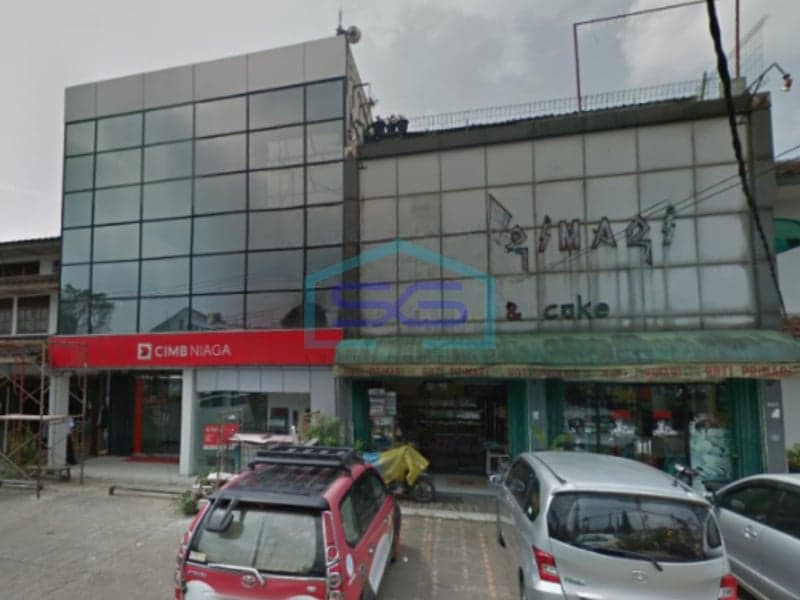 Disewakan Ruko di Pacet, Cianjur LT 132 m2
