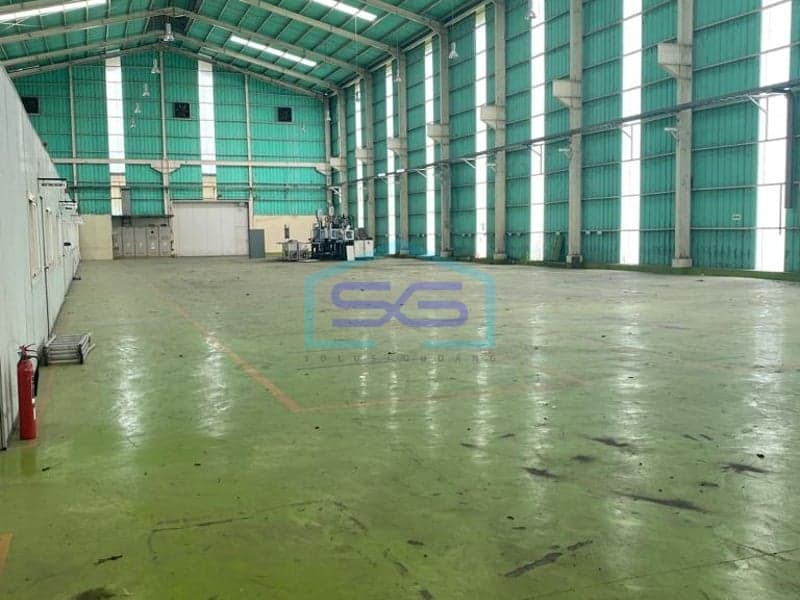 Dijual Gudang di Jababeka 5 Cikarang, Bekasi Bangunan dengan Lahan Luas dkt Delta Silicon 1, Lippo Cikarang