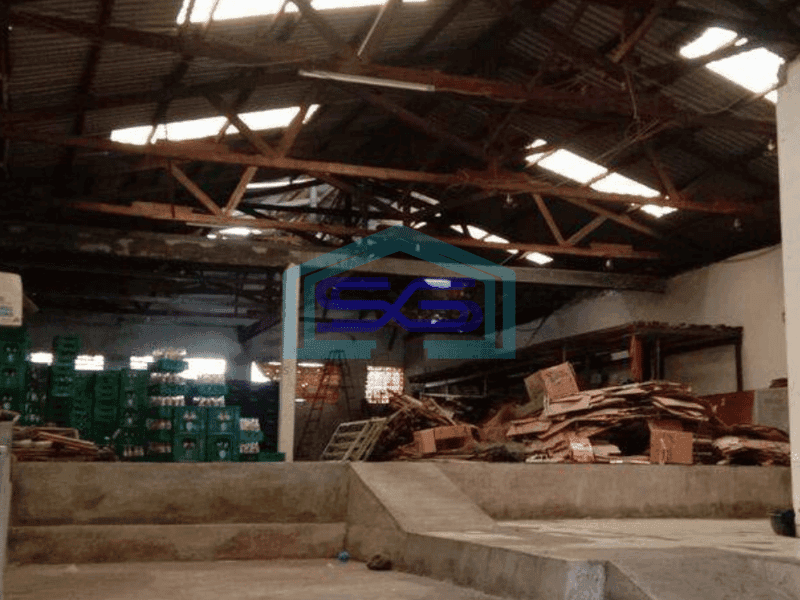 Disewakan Gudang Kapuk Poglar 396 m²