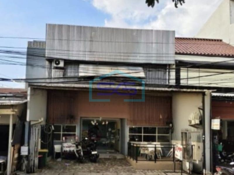 Disewakan Ruko di Danau Agung Sunter, Jakarta Utara LB 448 m²