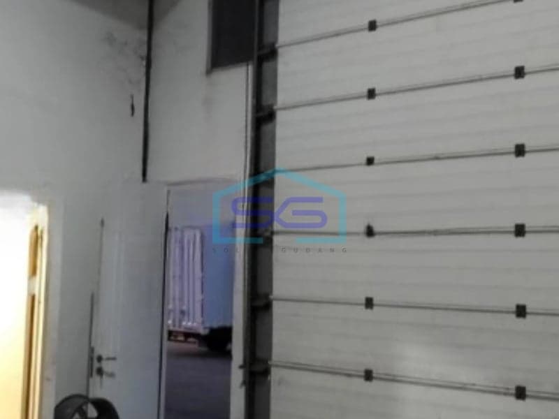 Dijual Gudang Bebas Banjir Siap Huni Lokasi di Kosambi Tangerang Luas Tanah 120 m²