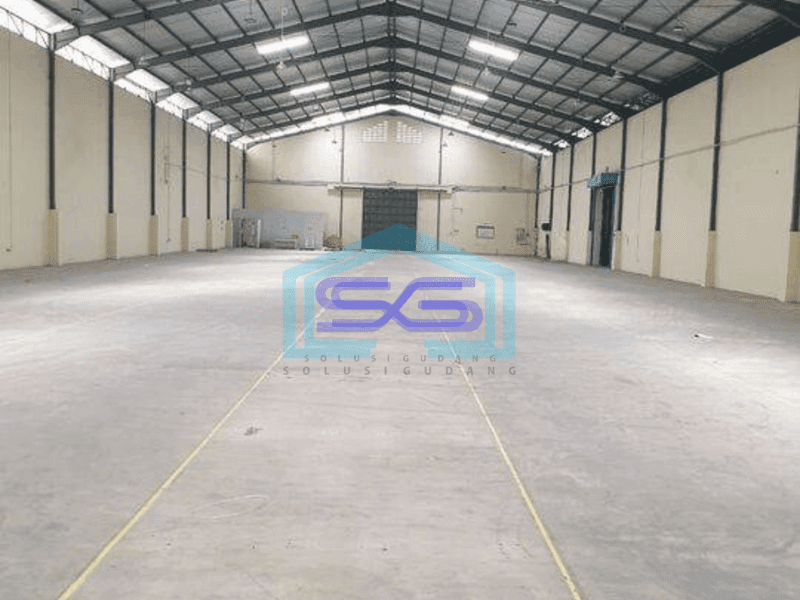 Disewakan Gudang arya kemuning, kec periuk, kota di Tangerang