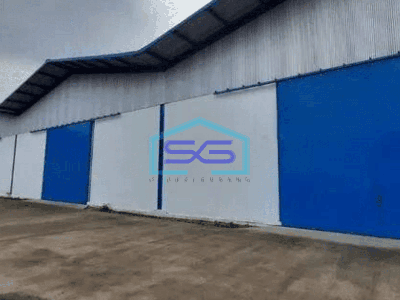 Disewa Gudang Baru Strategis Siap Pakai Cimahi Bandung Barat